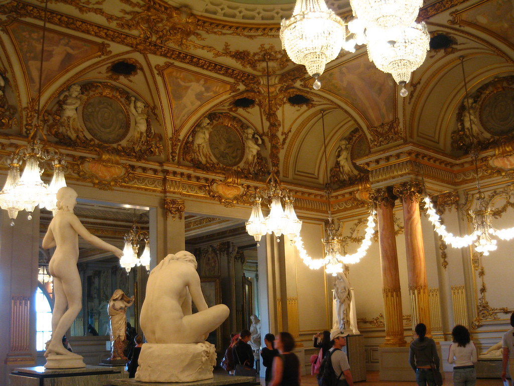 Ballroom at the Musee d’Orsay