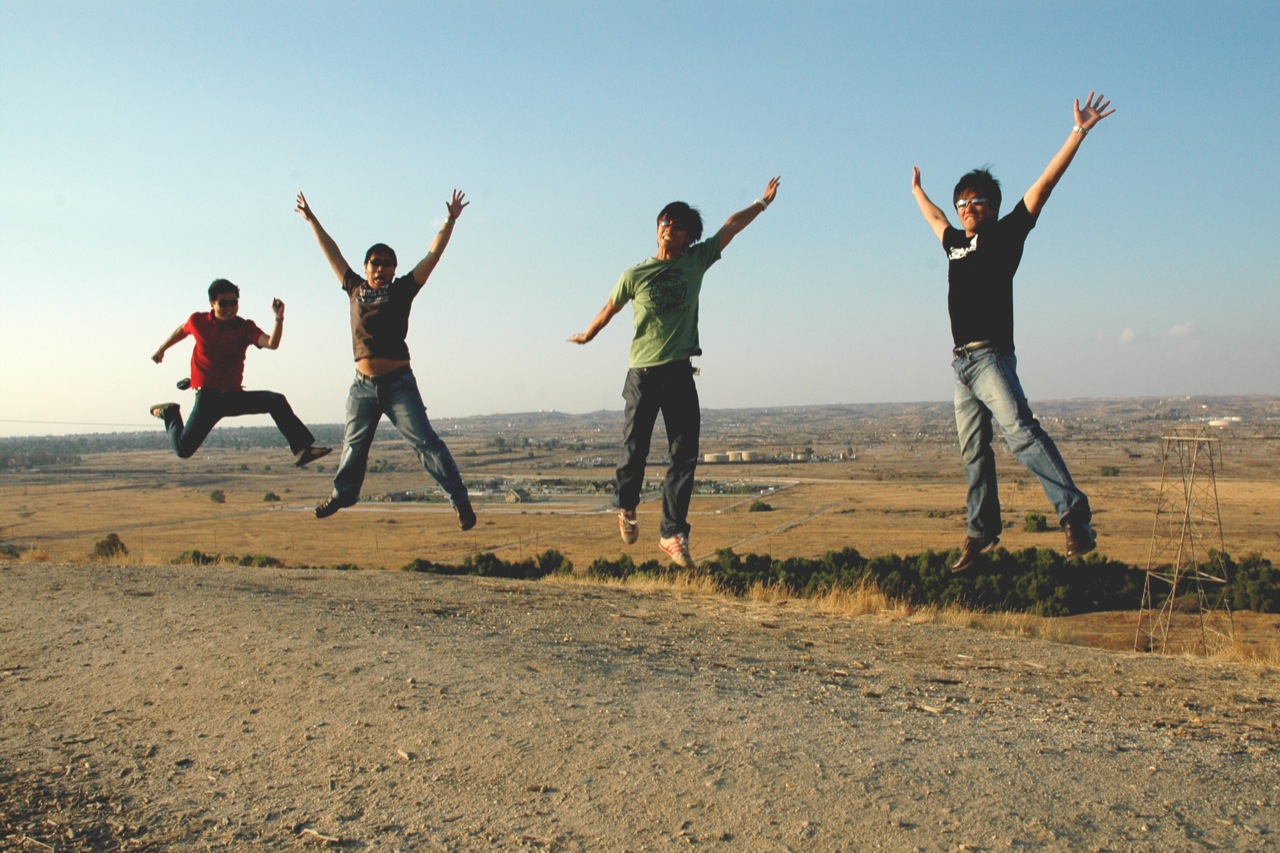 Jump Boys Jump!