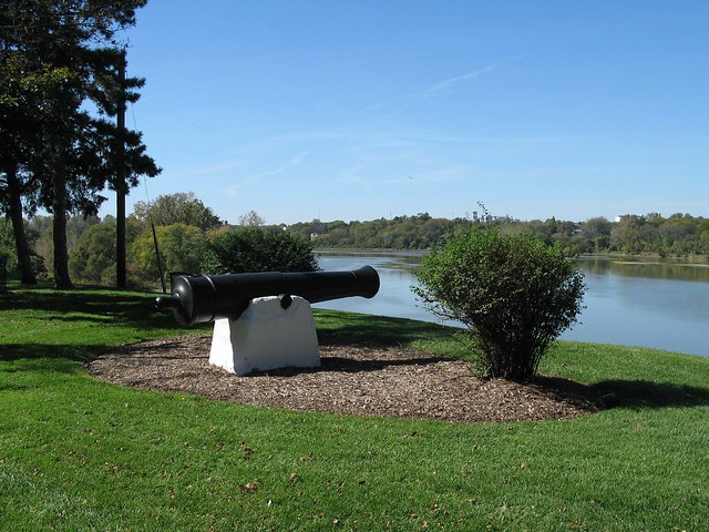 Riverside Park, Perrysburg, Ohio - Cannon