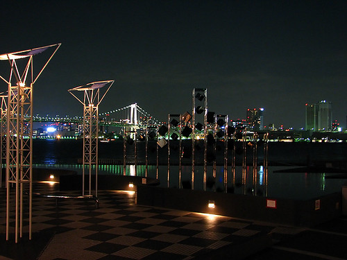 晴海埠頭公園夜景