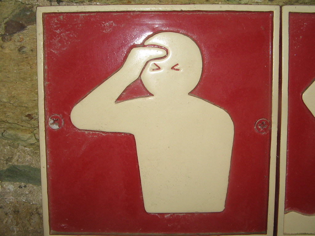 Sign Without Looking Watch for the signs | Flickr