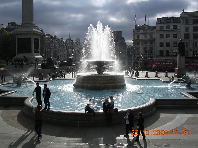 Trafalgar Square.....(EXPLORE#120)