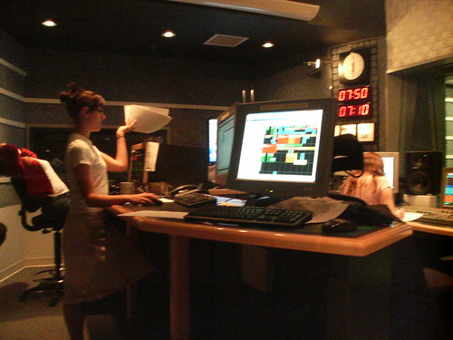 Npr Control Room Inside the Control Room | Watching the live broadcast of NPR… | Flickr
