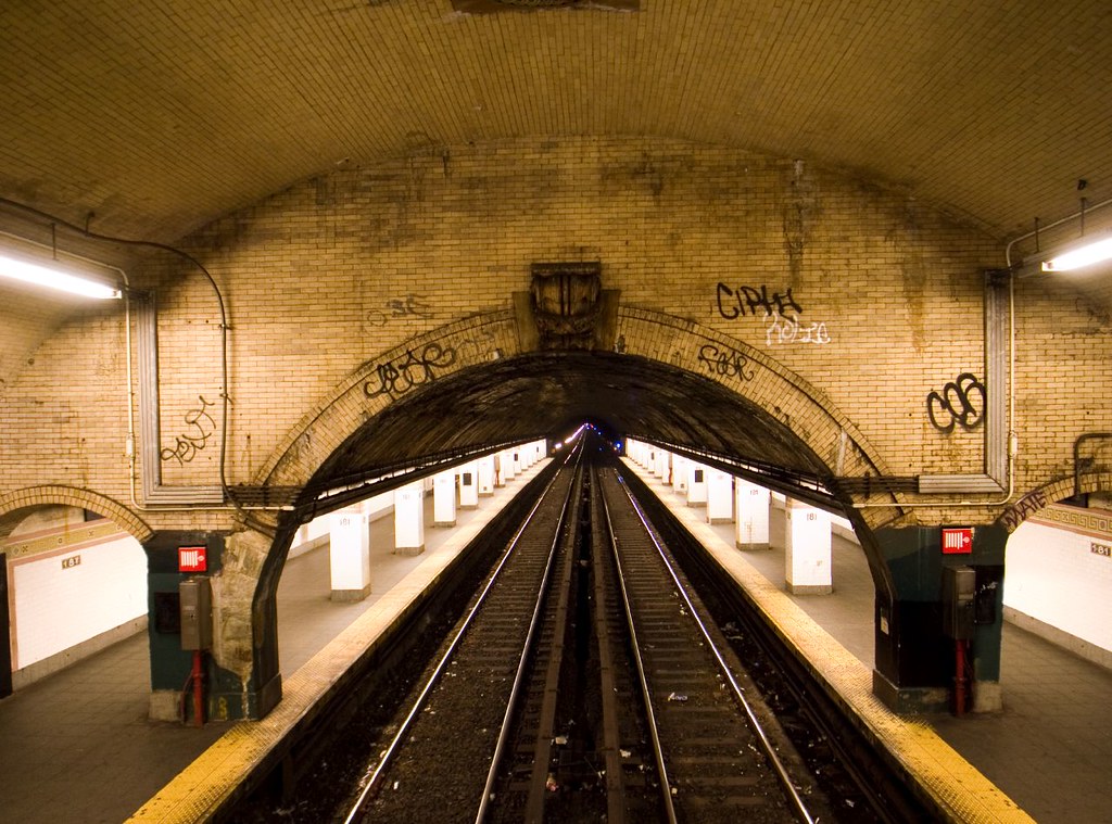 us/nyc/187th street station/01 | Hagen Stier | Flickr