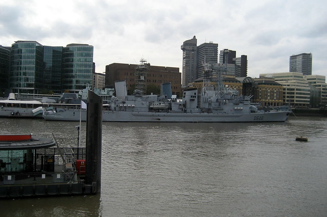 UK - London - Bankside: HMS Belfast