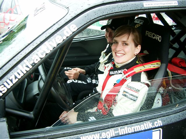 Iris Thurnherr - Rallye Girl