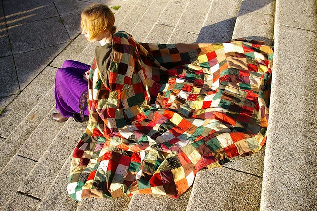 Cloak of many colours