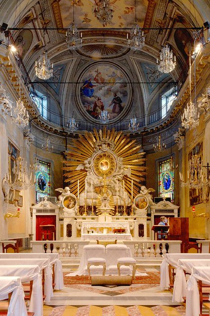Church of San Rocco di Camogli – Genoa, Italy (1)