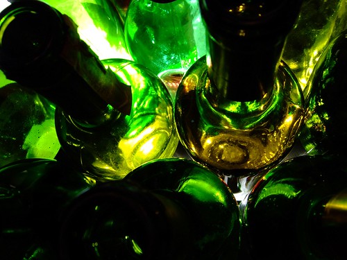 Green Glass Love by brainburger