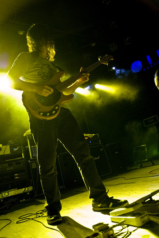 Concierto de God is an Astronaut en Barcelona, Sala Bikini