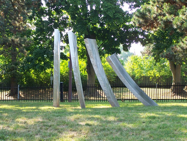 Gairloch Gardens sculpture