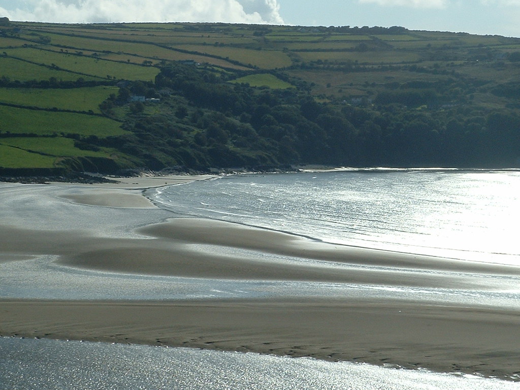 Poppit Sands Beach