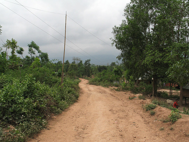 Viet Nam country road