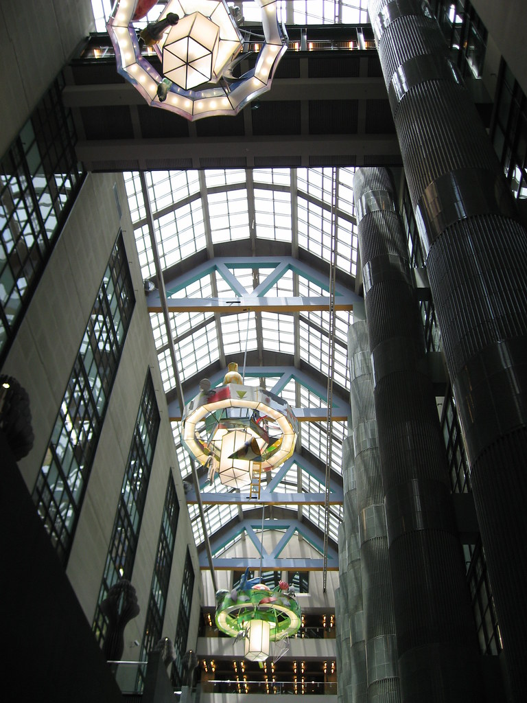 Central Library Building | bigorangelandmarks.blogspot.com/ | Flickr