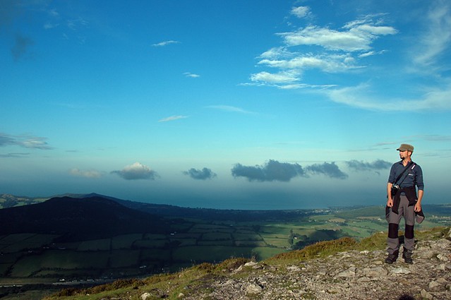 d0704136 | auf dem Great Sugar Loaf (505 m). Wicklow Mountains / Irland, 16.07.2007