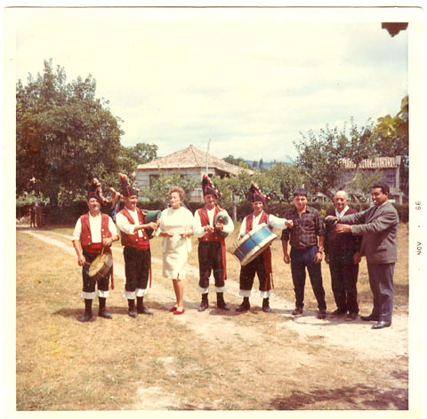 Os Campaneiros de Vilagarcía. Año 1966.