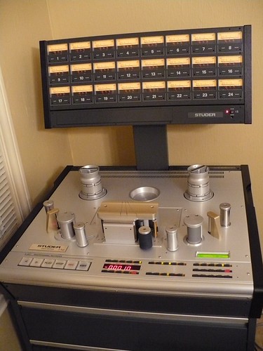 Studer Tape Machine | by onthebayou