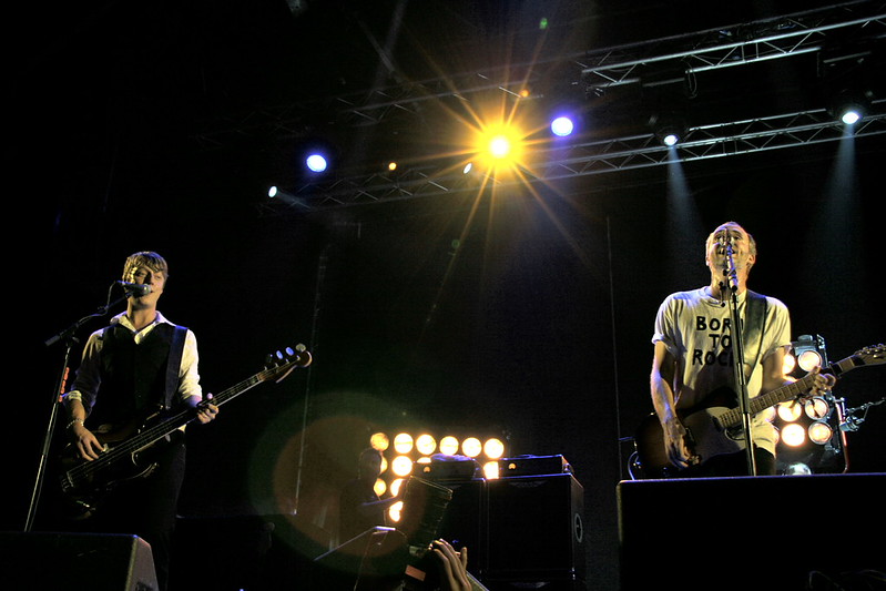 Travis en el BAM 2007