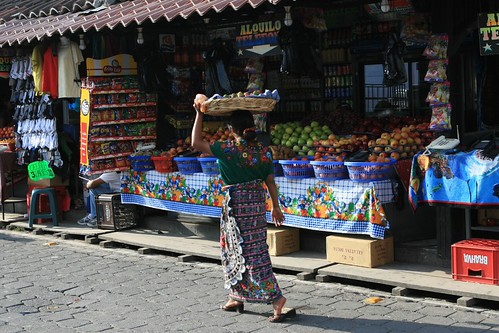 Walking at the Market | A women with a fruit basket on her h… | Flickr