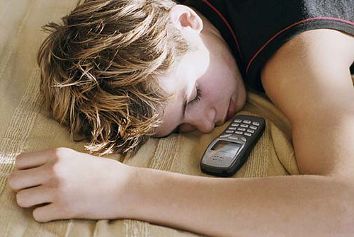 Teenage Boy Sleeping