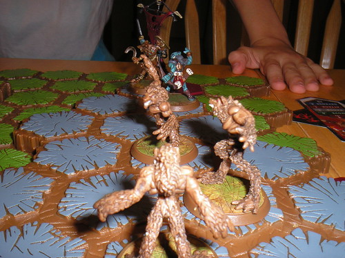 Heroscape Wolves | by bbochantin