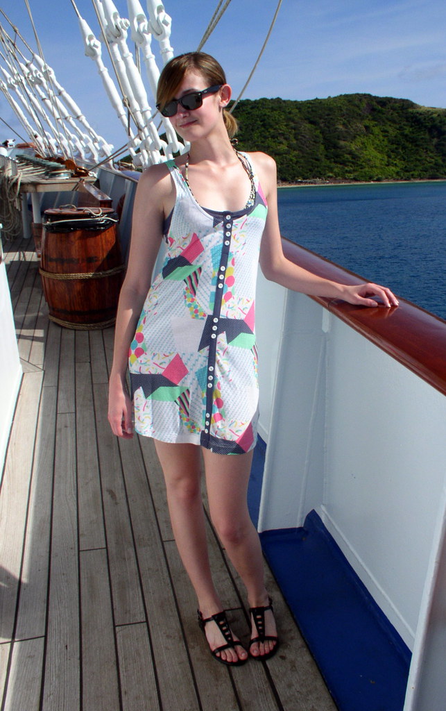 at St. Kitts | Insight dress Jocomomola bikini Theo… | Flickr