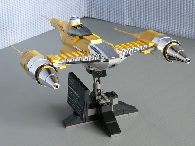 SW Lego 10026 Naboo N-1 Starfighter 12