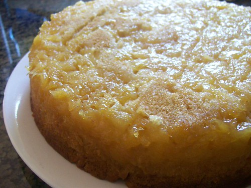 Pineapple Cake