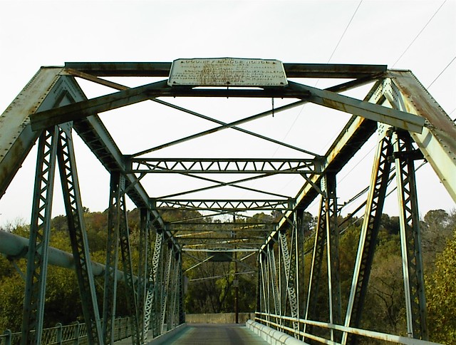 Glendon Bridge over Lehigh River, Lehigh Canal and LVRR tracks