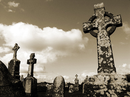 celtic cross by malona