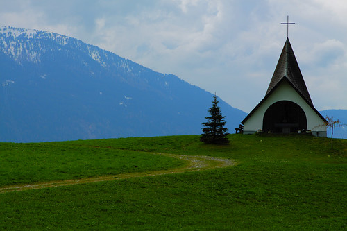 A Little Chapel in Tyrol by ionut iordache