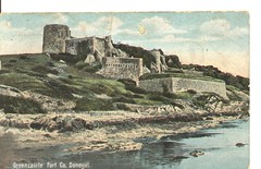 Greencastle Fort, Greencastle, Donegal, Ireland, 1920's