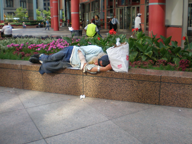 Homeless in Chicago