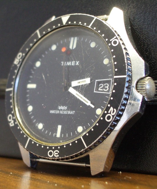 Timex 1982 Diver Project