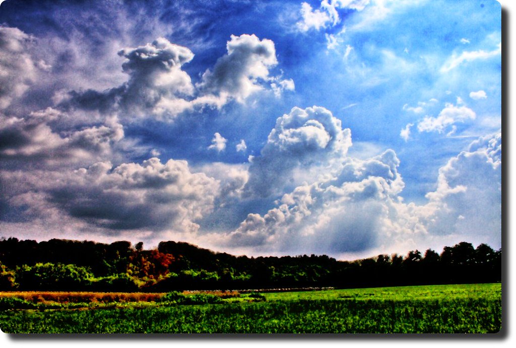 Italian Clouds Canvas by ! . Angela Lobefaro . !