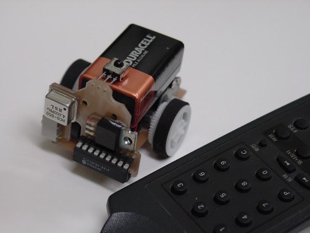 Micro electronic robots