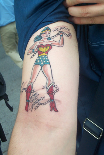 12 Wonderful Wonder Woman Tattoo Designs Design Press