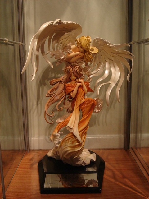 Belldandy and Holy Bell Statue (Front)