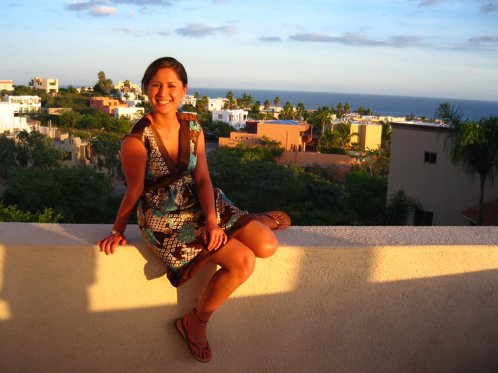 Taylor on the Ledge