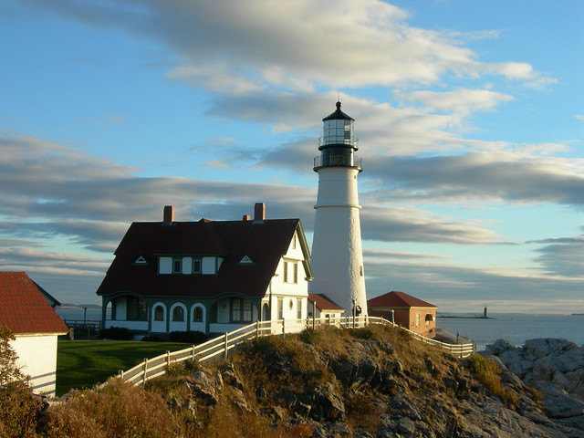Portland Headlight & Ram Island Ledge Lighthouse