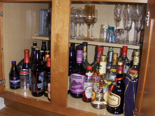 Awesome Liquor Cabinet Sarah Flickr