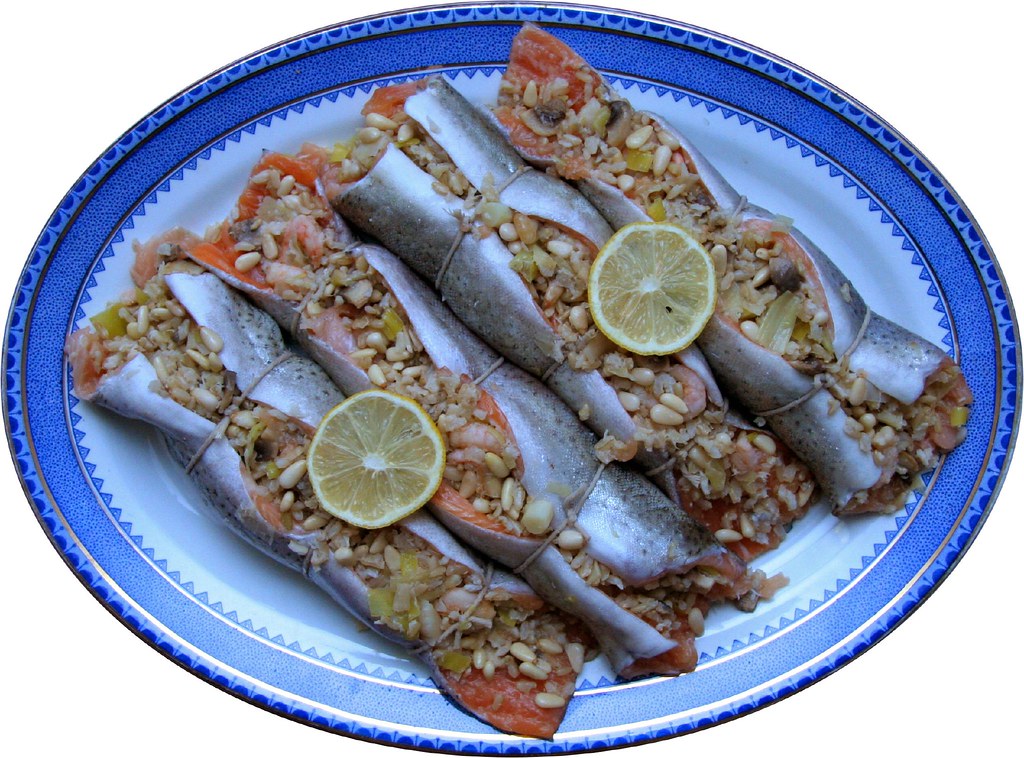 Stuffed Trout