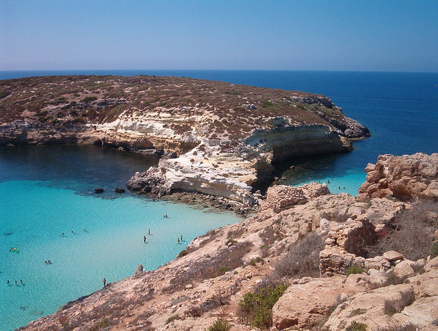 Lampedusa, isola dei conigli