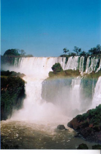 Salto San Martin - Iguazu