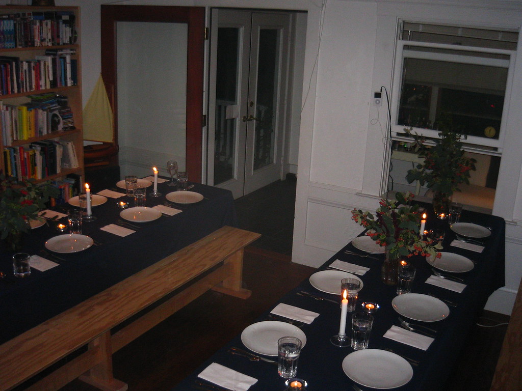 Tables Set and Ready