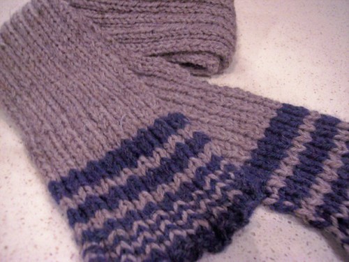 Knit two Purl 2 Skinny Scarf DulceKnits Flickr