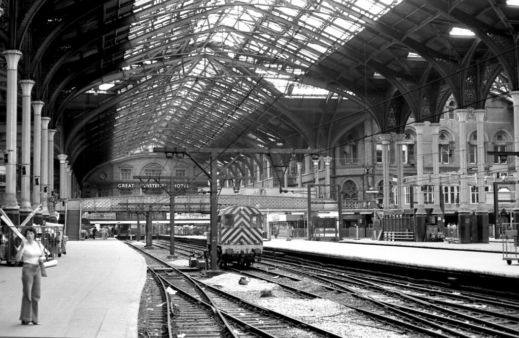 London Liverpool Street Railway Station Photo 15 Great Eastern Railway.