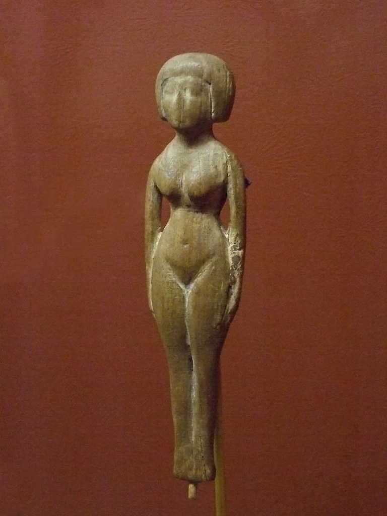 Female funerary figurine 11th or 12th dynasty Egypt