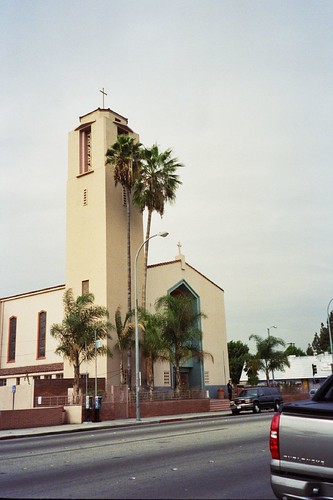 St Rose of Lima Catholic Church Maywood California | Flickr
