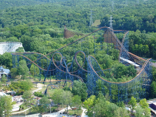 rollercoaster kingsisland achterbahn vergnügungspark freizeitpark amusementparc usatrip2007